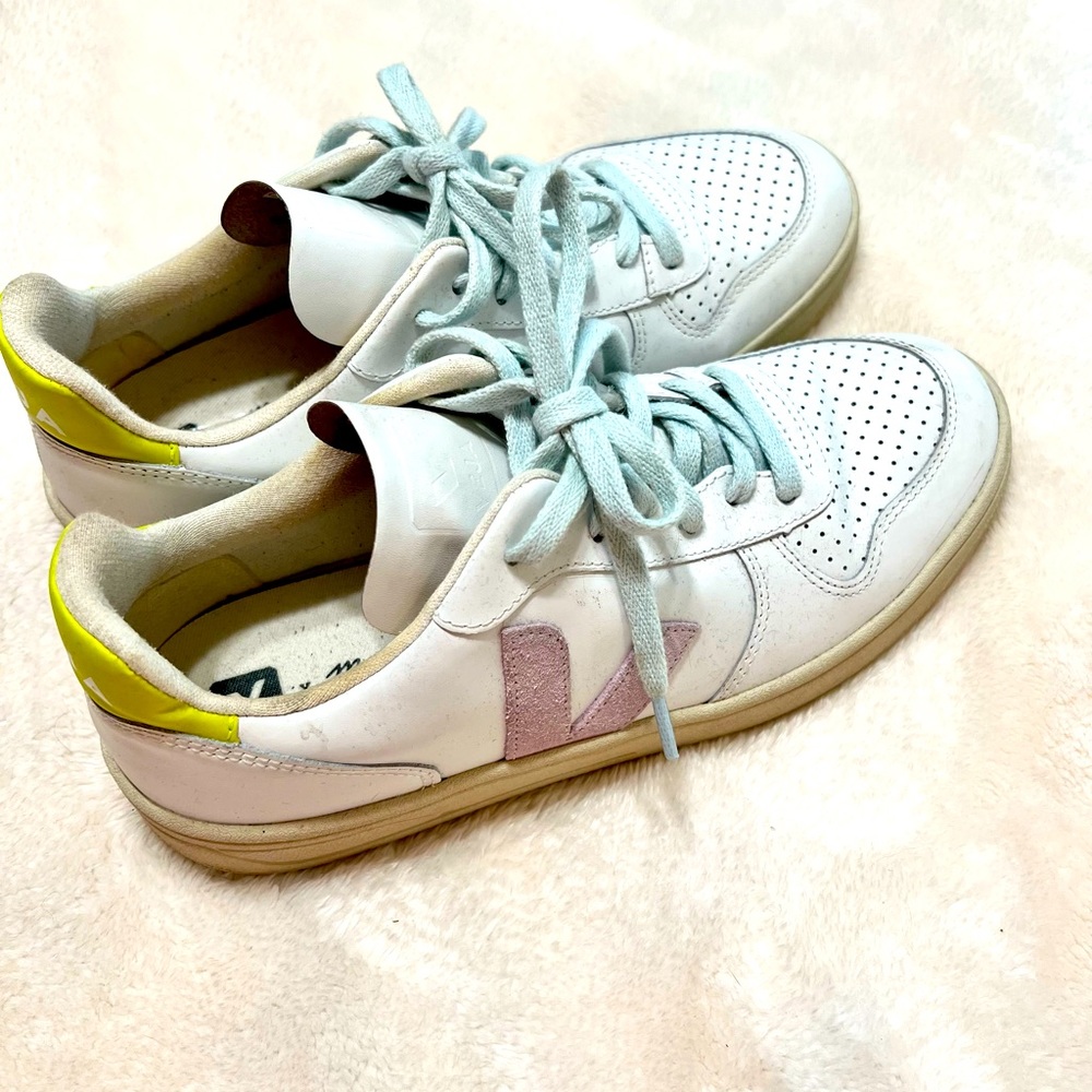 Veja x Madewell V-10 Sneakers